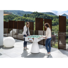The Pinnacle football table.