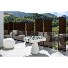 The Pinnacle football table.
