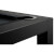 A detail of the Cubista in black.