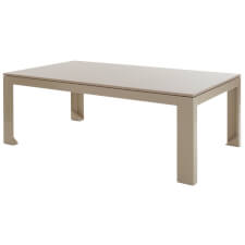 The Cubista in wood with tops fitted.