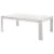The Cubista in white with tops fitted.