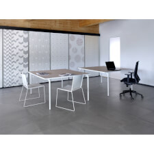 The Spider table separated.