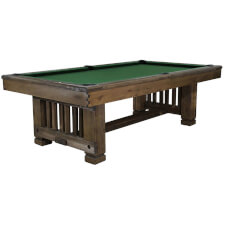The Nebraska Slate Bed Pool Table