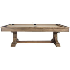 The Wyoming Pool Table Side View