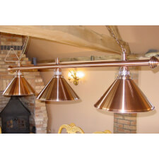 The Copper Lighting Bar