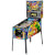The Cabinet Side of The Avengers Infinity Quest Pinball Machine.