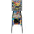 The Cabinet Front of The Avengers Infinity Quest Pinball Machine.