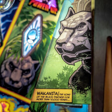 The Avengers Infinity Quest Pinball Machine Graphics.