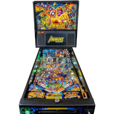 The Avengers Infinity Quest Pinball Machine Front.