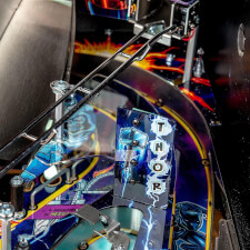 The Avengers Infinity Quest Pinball Machine Features.