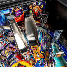 The Avengers Infinity Quest Pinball Machine Corner.