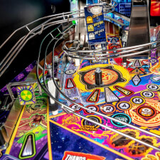 The Avengers Infinity Quest Pinball Machine Art.