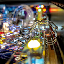 The Avengers Infinity Quest Premium Pinball Machine Features.