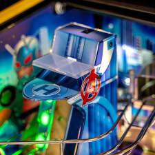 The Avengers Infinity Quest LE Pinball Machine Features.