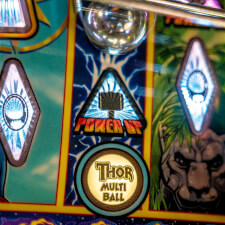 The Avengers Infinity Quest LE Pinball Details.