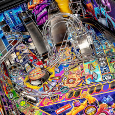 The Avengers Infinity Quest LE Pinball Machine Features.