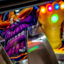 The Avengers Infinity Quest LE Pinball Machine Features.