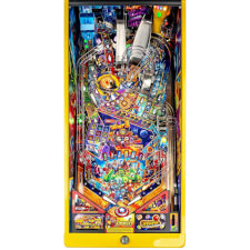 The Avengers Infinity Quest LE Pinball Machine Cabinet.