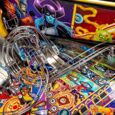 The Avengers Infinity Quest LE Pinball Machine Artwork.