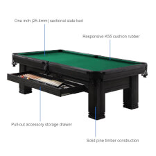 Pureline Washington Iv pool features.