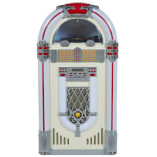 Pureline 128V Retro Jukebox in White