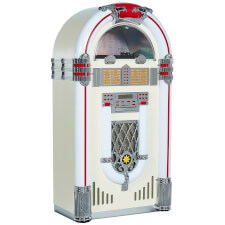 Pureline 128V Retro White Jukebox