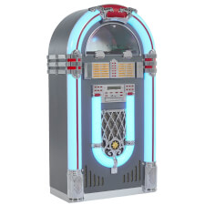 The 128V in Grey with blue light display showing.