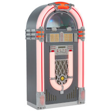 The 128V in Grey with red light display showing.