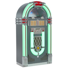 The 128V in Grey with green light display showing.