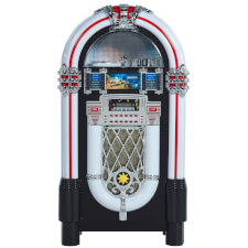 Pureline 105 Retro Black Jukebox
