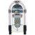 Pureline 105 Retro White Jukebox