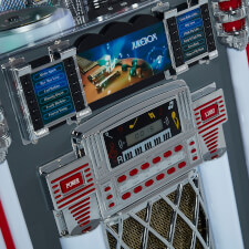 Pureline 105 Retro Grey Jukebox Center