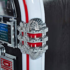 Pureline 105 Retro Black Jukebox Lights