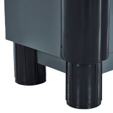 Pureline 105 Retro Grey Jukebox Foot