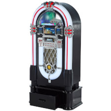 Pureline 105 Retro Jukebox With  Stand