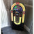 Pureline 105 Retro Bluetooth & CD Jukebox in Black Finish.