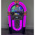 Pureline 105 Retro Bluetooth & CD Jukebox in Grey Finish.