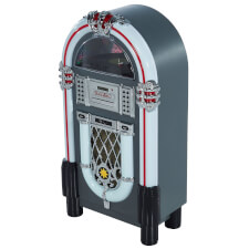 Pureline 105V Retro Jukebox Side Left