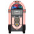The 105V with red light display.