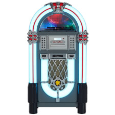 The 105V with blue light display.
