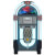 The 105V with blue light display.