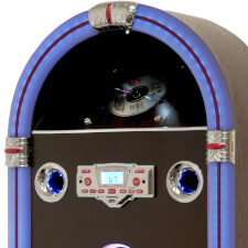 The Steepletone Jive Swing 90 Jukebox Top.