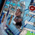 The Stern Star Wars Comic Art Pin Pinball Machine Playfield Details.
