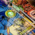 The Stern Star Wars Comic Art Pin Pinball Machine Playfield Artwork.