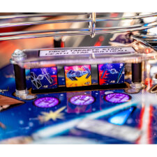 The Stern Star Wars Comic Art Pin Pinball Machine Artwork.
