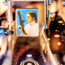 The Stern Star Wars Comic Art Pin Pinball Machine Artwork details.