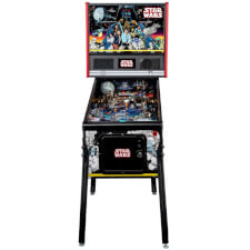 The Stern Star Wars Comic Art Pin Pinball Machine Front.