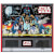The Stern Star Wars Comic Art Pin Pinball Machine Top.