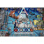 The Stern Star Wars Comic Art Pin Pinball Machine Top.