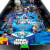 The Stern Star Wars Comic Art Pin Pinball Machine Playfield Details.